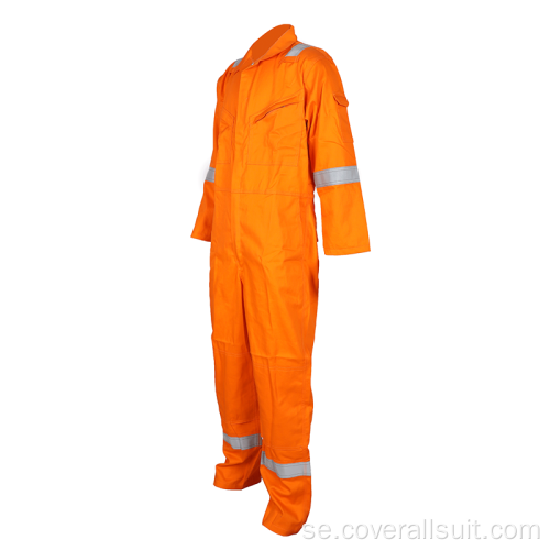 mans brandskyddande bomull anti-statisk coverall